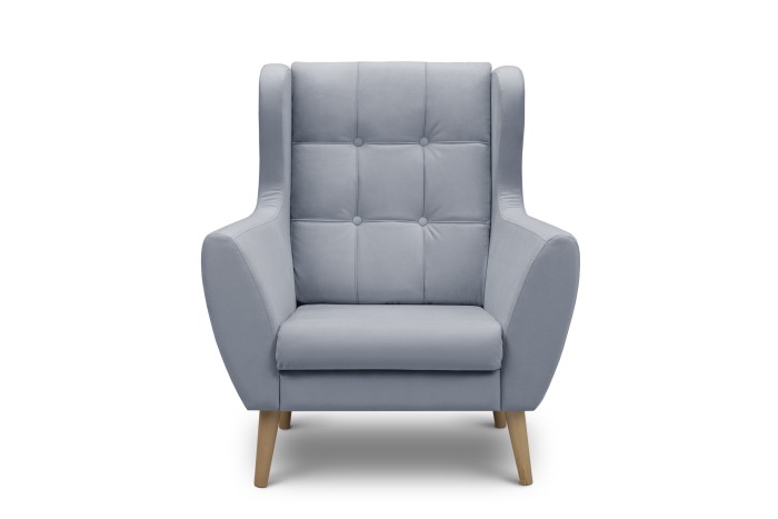 Кресло отдыха «Фиджи» (Светло-серый)