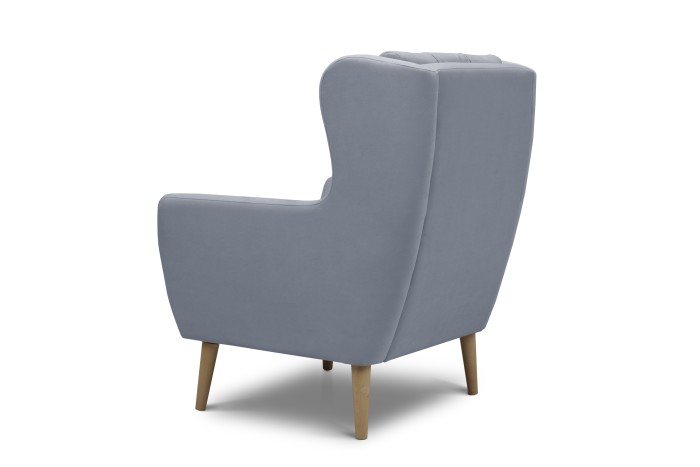 Кресло отдыха «Фиджи» (Светло-серый)