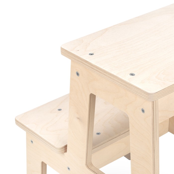 Табурет-стремянка (Без покрытия)