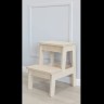 Табурет-стремянка (Без покрытия)