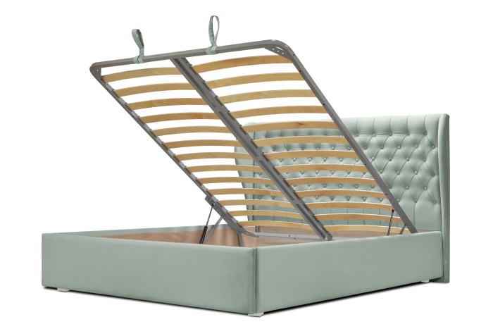 Кровать «Мишель» (Мятный)