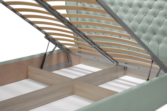 Кровать «Мишель» (Мятный)