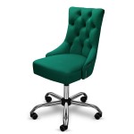 Стул «Венеция» компьютерный (Изумрудный)