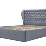 Кровать «Мишель» (Серый)