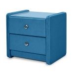 Тумба «Мягкая» (Голубой)