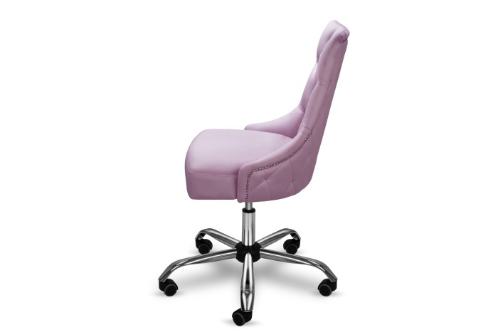 Стул «Венеция» компьютерный (Пудровый)