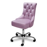 Стул «Венеция» компьютерный (Пудровый)