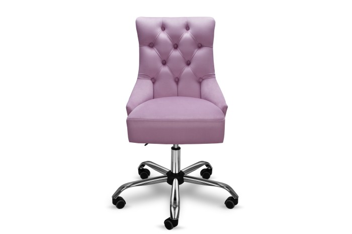 Стул «Венеция» компьютерный (Пудровый)