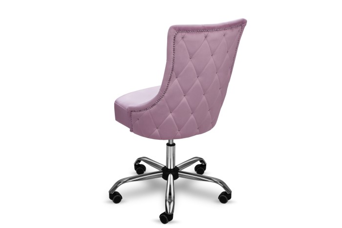 Стул «Венеция» компьютерный (Пудровый)