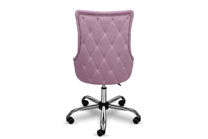 Стул «Венеция» компьютерный (Пудровый)
