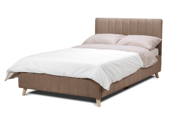 Кровать «Монако» (Какао)