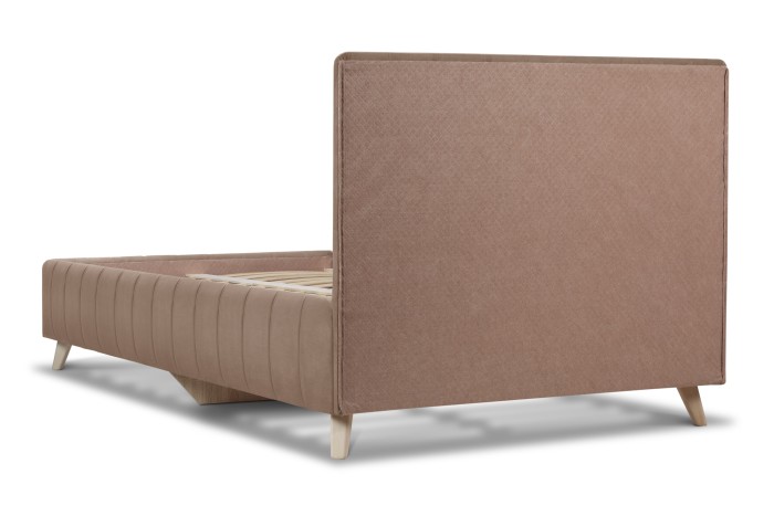 Кровать «Монако» (Какао)