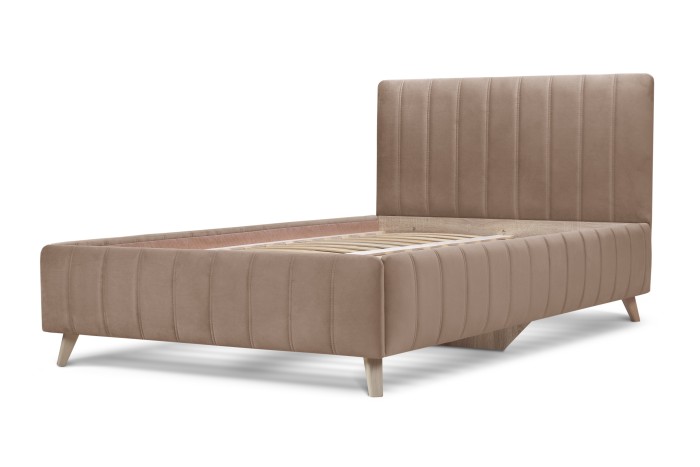 Кровать «Монако» (Какао)