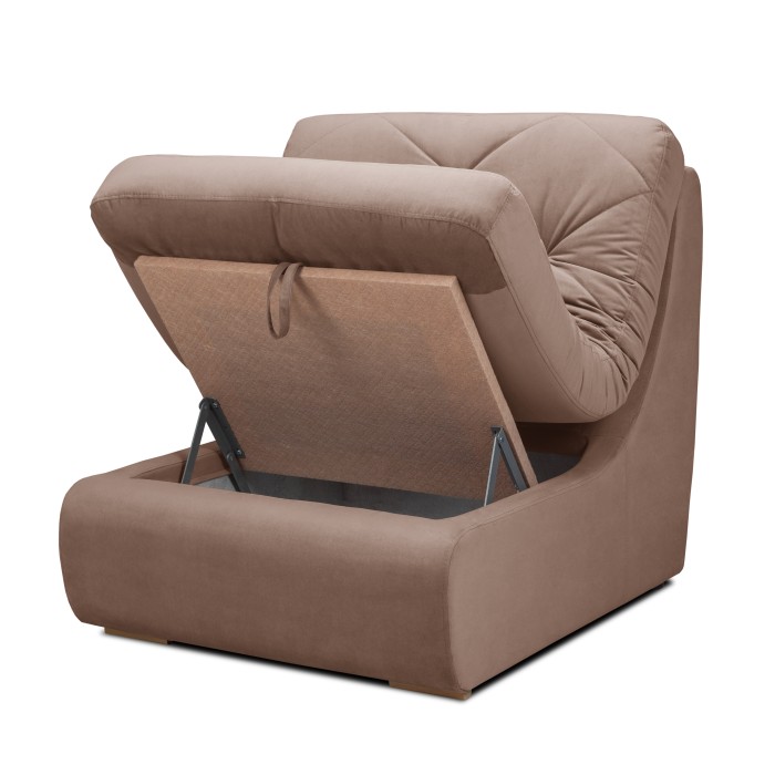 Модуль «Борнео», кресло (Какао)