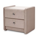 Тумба «Мягкая» (Кремовый)