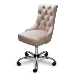 Стул «Венеция» компьютерный (Кремовый)