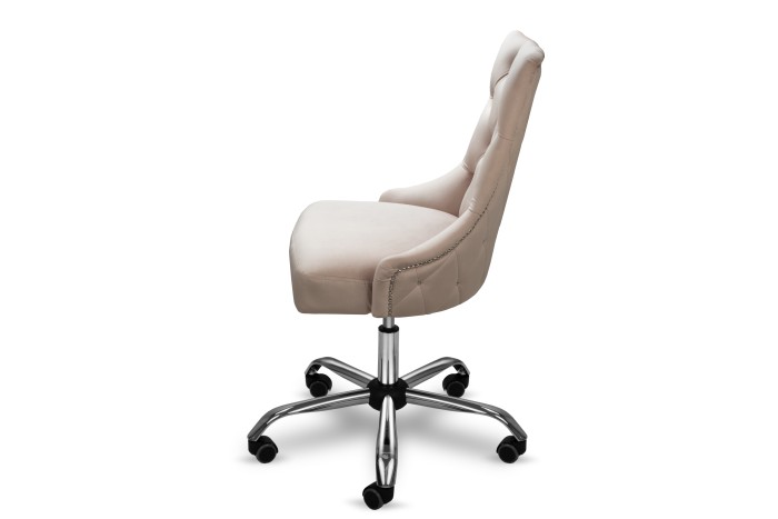 Стул «Венеция» компьютерный (Кремовый)
