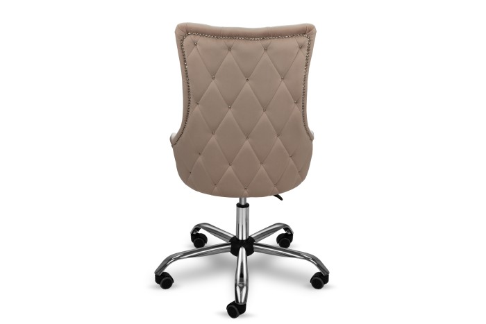 Стул «Венеция» компьютерный (Кремовый)