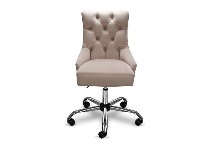 Стул «Венеция» компьютерный (Кремовый)