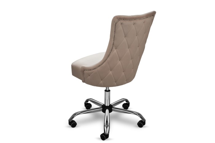 Стул «Венеция» компьютерный (Кремовый)