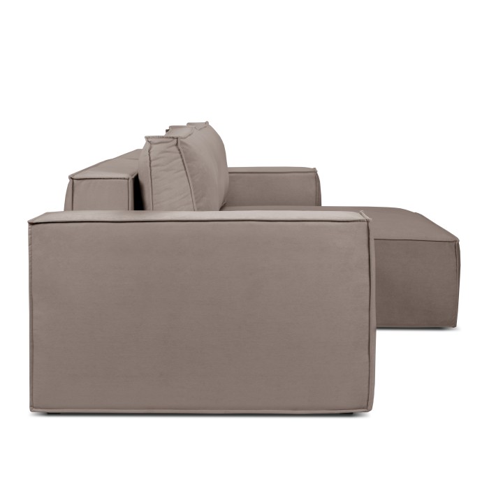 Мягкий угол «Чикаго» (Какао)