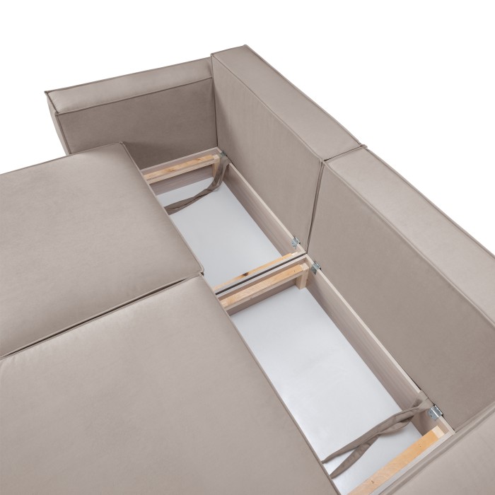 Мягкий угол «Чикаго» (Какао)