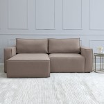 Мягкий угол «Чикаго» (Какао)