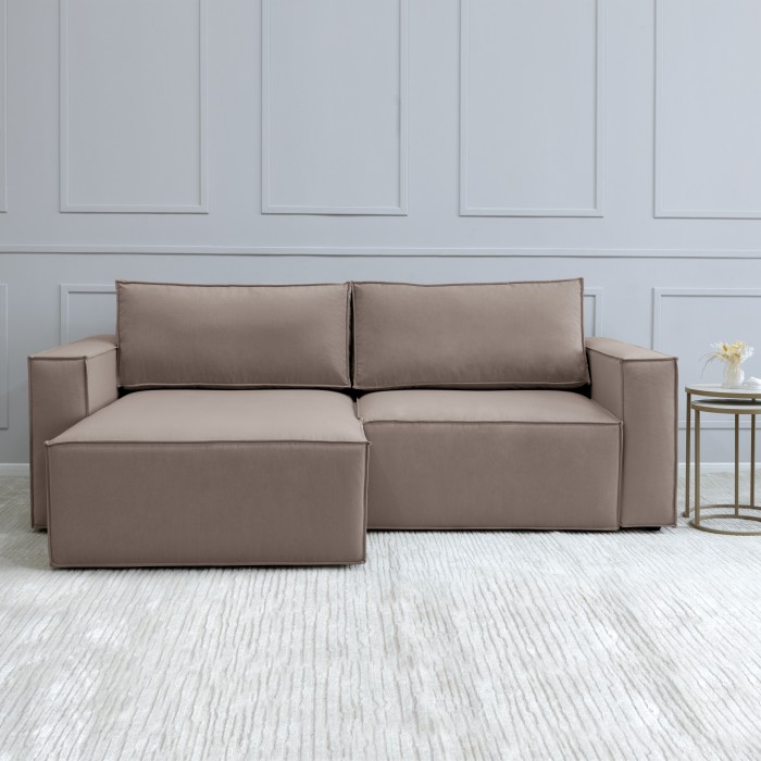 Мягкий угол «Чикаго» (Какао)