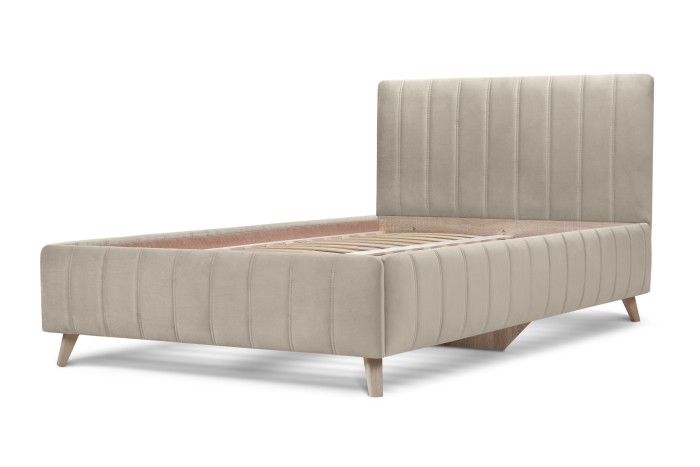 Кровать «Монако» (Кремовый)