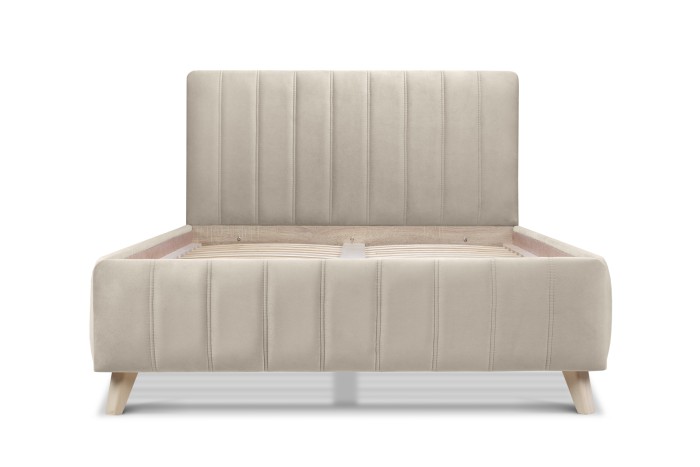 Кровать «Монако» (Кремовый)