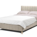 Кровать «Монако» (Кремовый)