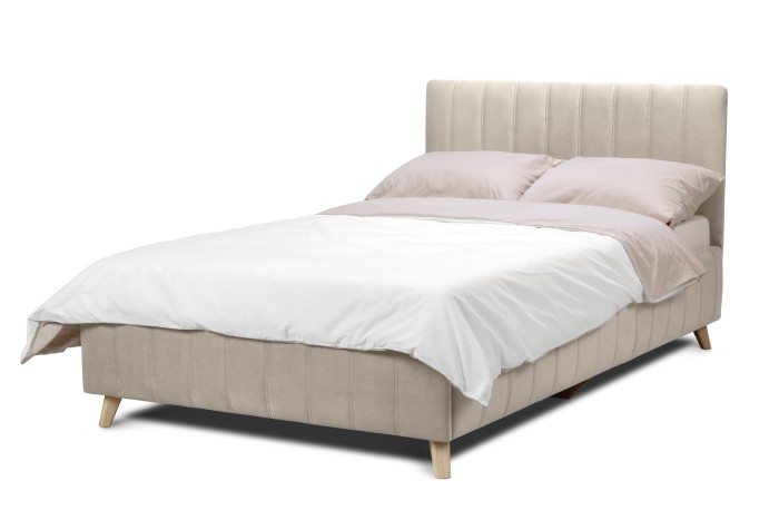 Кровать «Монако» (Кремовый)