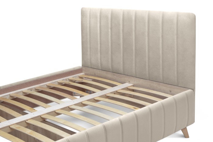 Кровать «Монако» (Кремовый)