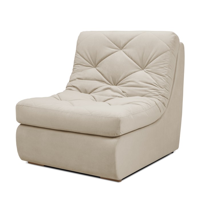 Модуль «Борнео», кресло (Кремовый)