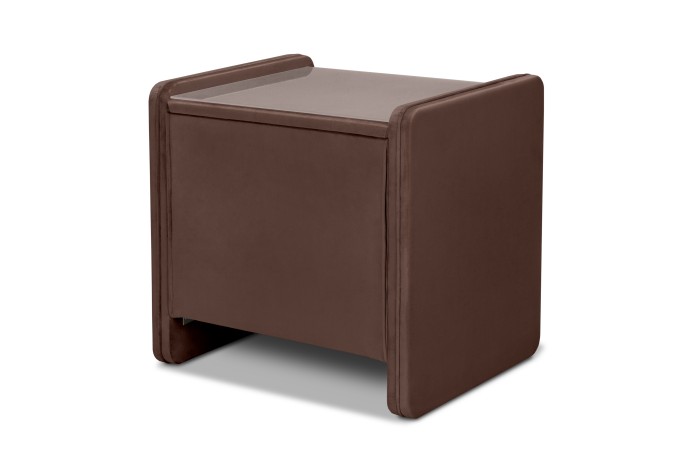 Тумба «Мягкая» (Коричневый)