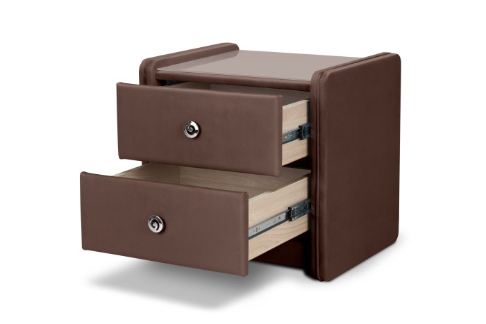Тумба «Мягкая» (Коричневый)