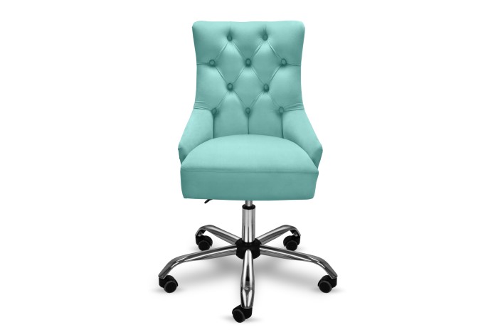 Стул «Венеция» компьютерный (Аквамариновый)