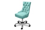 Стул «Венеция» компьютерный (Аквамариновый)