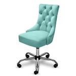 Стул «Венеция» компьютерный (Аквамариновый)