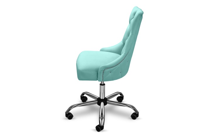 Стул «Венеция» компьютерный (Аквамариновый)
