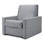 Кресло-кровать «Чарли» 0.6 (Светло-серый)