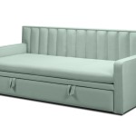 Кровать «Манхэттен» 900×2000 с механизмом дельфин (Мятный)