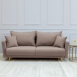 Диван-кровать «Мия» (Какао)