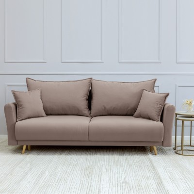 Диван-кровать «Мия» (Какао)