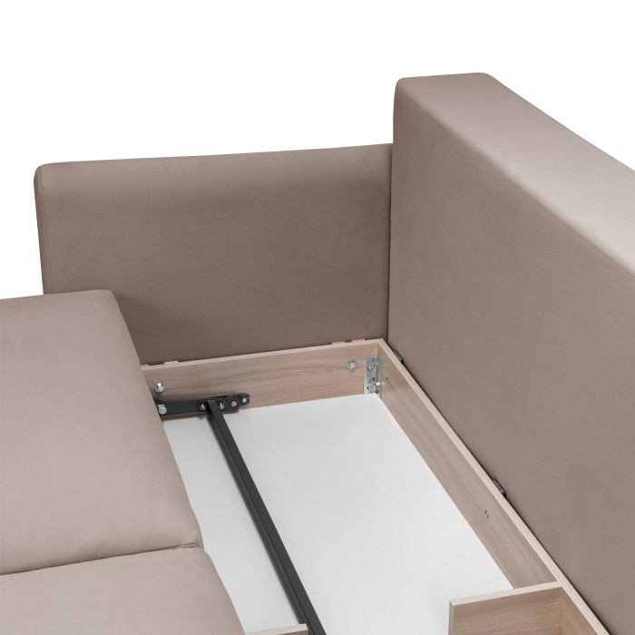 Диван-кровать «Мия» (Какао)