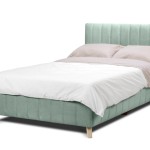 Кровать «Монако» (Мятный)