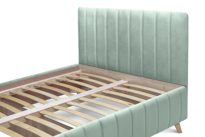 Кровать «Монако» (Мятный)