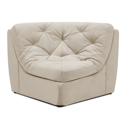 Модуль «Борнео», угловой сектор (Кремовый)