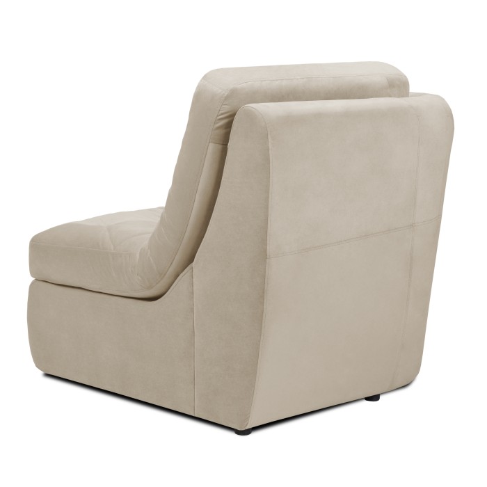 Модуль «Борнео», угловой сектор (Кремовый)