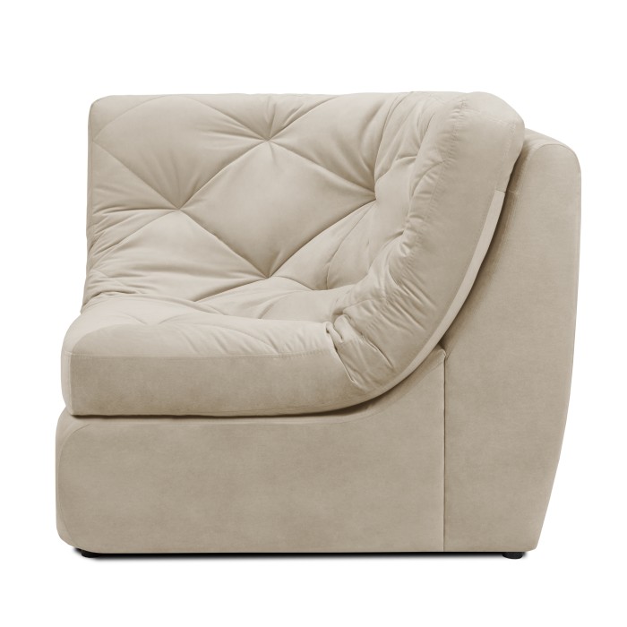 Модуль «Борнео», угловой сектор (Кремовый)